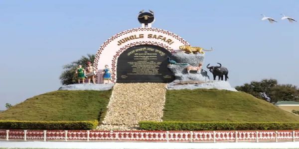 होली पर तीन दिन बंद रहेगी जंगल सफारी