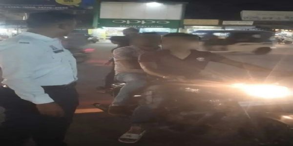 होली से पहले रायगढ़ पुलिस की सख्ती, 40 नाबालिग वाहन चालक पकड़े गए