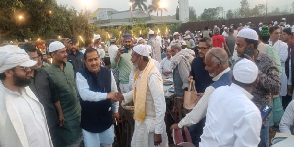 भाजपा सभी धर्म और जाति के लोगों का करती है सम्मान : ठा. रामवीर सिंह