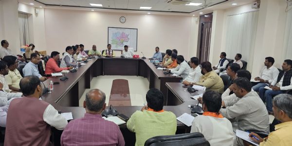 यूपी विधानसभा चुनाव से पूर्व भाजपा ने संगठन को बूथ स्तर पर सक्रिय करने पर दिया जोर