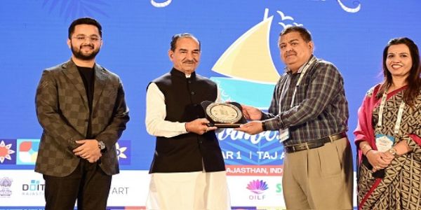 देश और दुनिया की भलाई के समाधान खोजें स्टार्टअप:राज्यसभा सांसद मदन राठौड़