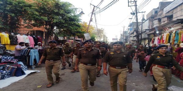 रामबारात काे लेकर संवेदनशील रूटों पर हाई अलर्ट, एसपी सिटी ने संभाली कमान