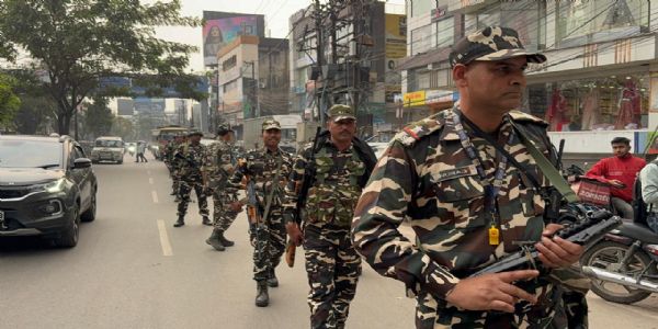 सिलीगुड़ी में केंद्रीय बलों की तैनाती, राजनीतिक हलकों में चर्चा तेज