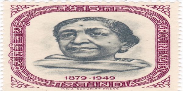 इतिहास के पन्नों में 02 मार्च : ‘भारत की कोकिला’ सरोजिनी नायडू को राष्ट्र ने खोया