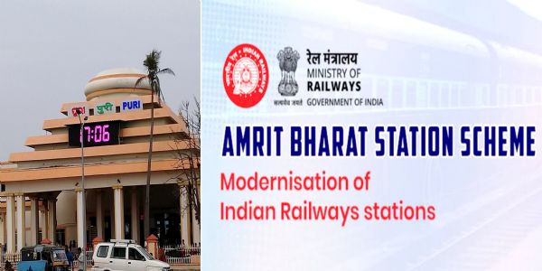 अमृत भारत कार्य के कारण पुरीगामी छह ट्रेनों का परिचालन तीन माह के लिए स्थगित