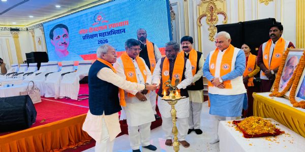 प्रशिक्षण कार्यक्रम कार्यकर्ता निर्माण की कुंजी : शिवप्रकाश