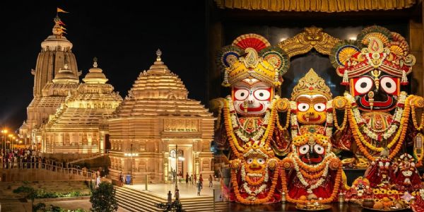 दीघा जगन्नाथ मंदिर में पहला दोल, दर्शन समय बदला