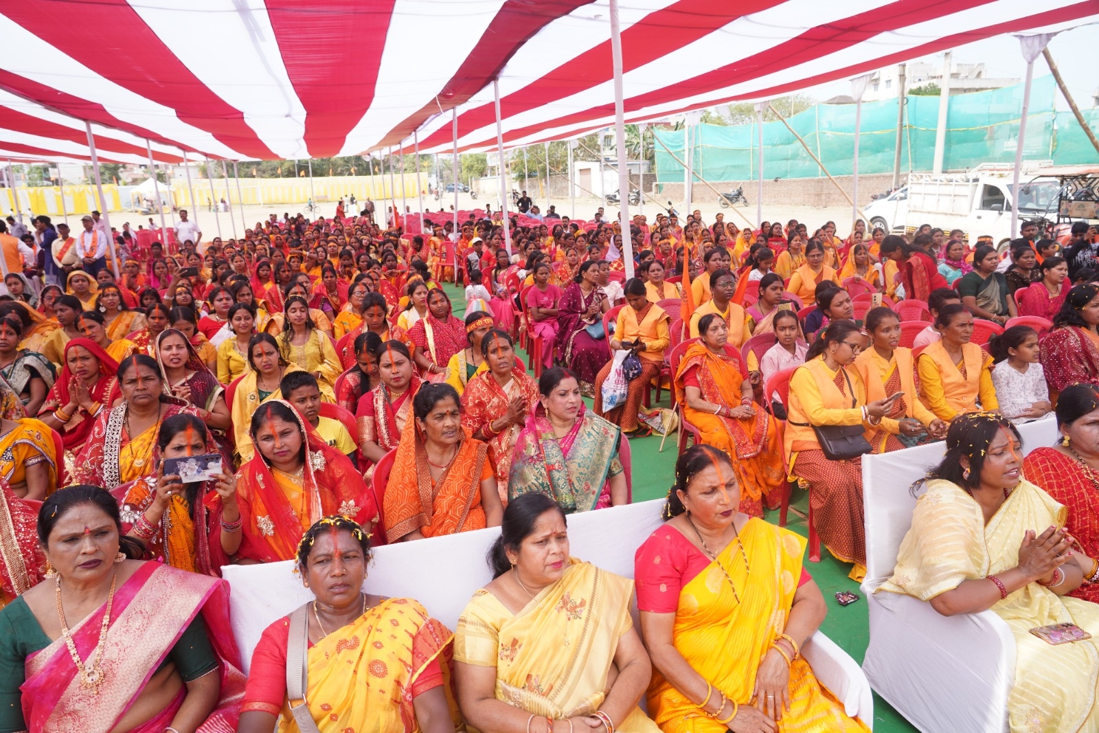 विराट हिंदू सम्मेलन की तस्वीर विराट हिंदू सम्मेलन की तस्वीर