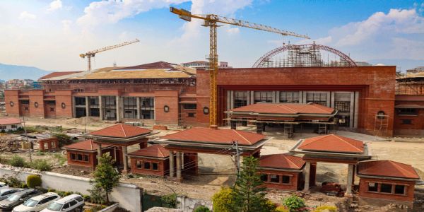 नए संसद भवन का निर्माण अंतिम चरण में