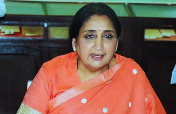 फाईल फोटो:उपमुख्यमंत्री सुनेत्रा पवार