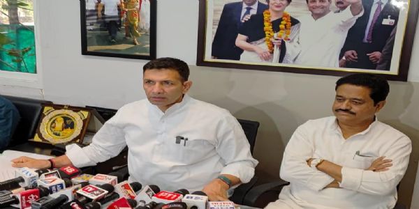 मप्र: मुकेश मल्होत्रा प्रकरण में सुप्रीम कोर्ट जाएगी कांग्रेस, जीतू पटवारी ने भाजपा पर लगाए आदिवासी विरोधी सोच के आरोप