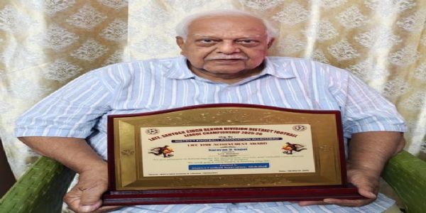 नारायण जी गोपाल को मिला लाइफ टाइम अचीवमेंट अवार्ड