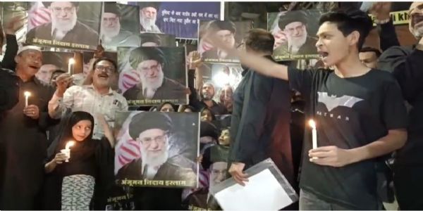 जबलपुर में उठे इसराईल अमेरिका विरोधी स्वर, हर घर से ख़ामेनेई निकलेगा... शिया-सुन्नी भाई-भाई जैसे नारों के साथ प्रदर्शन