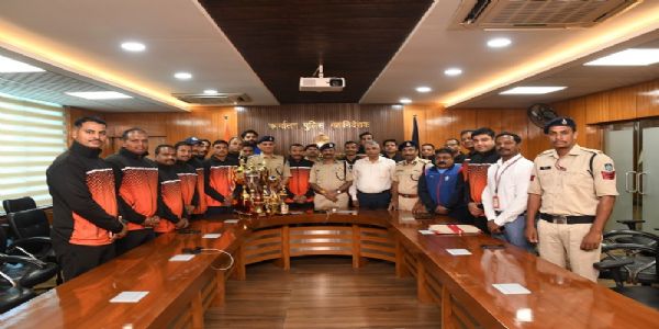 मप्रः चार प्रमुख क्रिकेट प्रतियोगिताओं में डीजीपी इलेवन का शानदार प्रदर्शन