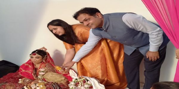 यमुनानगर की युवती ने भगवान श्रीकृष्ण को माना जीवनसाथी