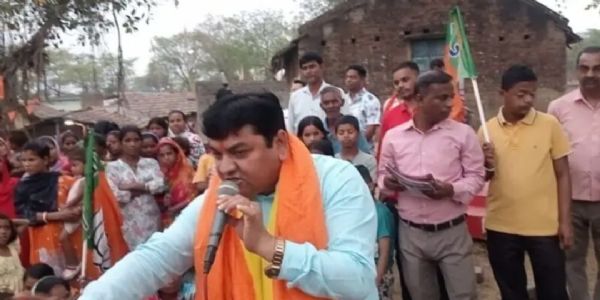 भाजपा नेता कृष्णा प्रसाद ने चलाया जनसंपर्क अभियान