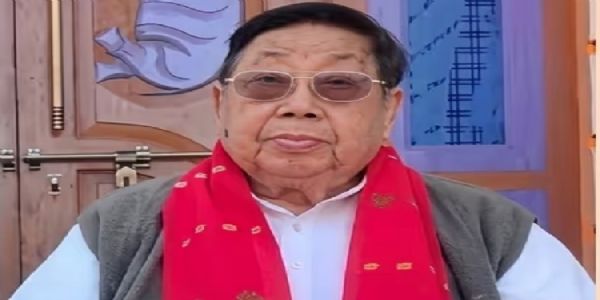 पूर्व केंद्रीय मंत्री बीरेन सिंह इंग्ती का निधन, 90 वर्ष की उम्र में ली अंतिम सांस