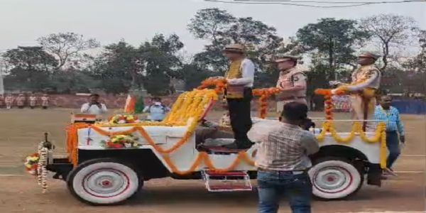 सीआइएसएफ आइएसपी बर्नपुर का राइजिंग डे मनाया गया