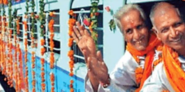 “तीर्थदर्शन योजना” के तहत आज “रामेश्वर और मदुराई” जाएंगे वृद्धजन