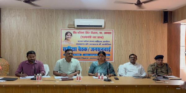 पीड़ित महिलाओं की शिकायतों का प्राथमिकता पर हो निस्तारण : डॉ. बबिता सिंह चौहान