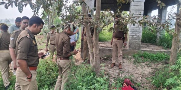अवैध संबंधों के शक में पत्नी की पीट-पीटकर हत्या, श्मशान में फेंका शव