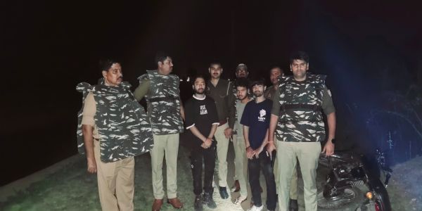 सतीश श्रीवास हत्याकांड : 20-20 हजार के तीन इनामी हत्यारोपित मुठभेड़ में गिरफ्तार