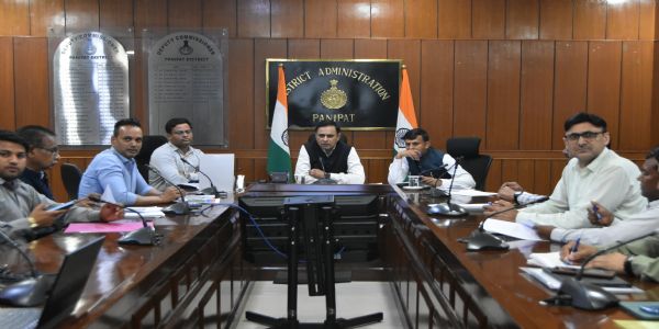 पानीपत: नमो भारत कॉरिडोर बनाने की गतिविधियां तेज, यात्रा सुरक्षित और सुविधाजनक होगी : डॉ. वीरेन्द्र दहिया