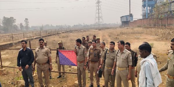 गैंगस्टर आरोपित राइस मिल मालिक की 15 करोड़ की जमीन कुर्क