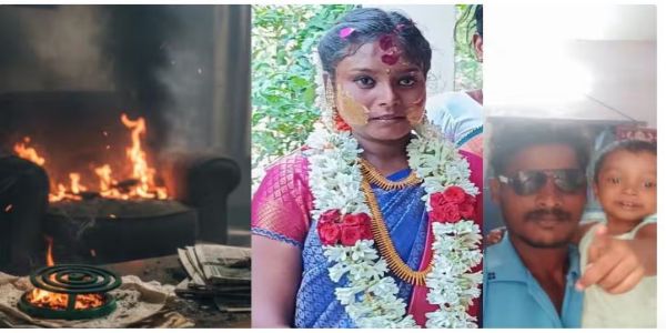 तमिलनाडु में मच्छरमार अगरबत्ती से घर में लगी आग, परिवार के तीन सदस्यों की मौत