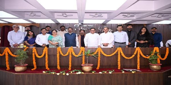 बिहार विधान परिषद में साइबर सुरक्षा और एआई जागरूकता कार्यशाला आयोजित