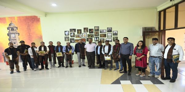 पीआईबी चंड़ीगढ़ के पत्रकार प्रतिनिधिमंडल ने राष्ट्रीय फैशन प्रौद्योगिकी संस्थान का किया दौरा