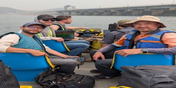 मैथन डेम की संरचनात्मक मजबूती और वर्तमान स्थिति का आकलन के लिए अत्याधुनिक तकनीक से जांच अभियान शुरू