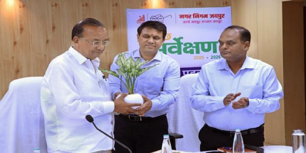 जयपुर को गड्ढा, गंदगी और प्लास्टिक मुक्त बनाने का लक्ष्य : के के गुप्ता