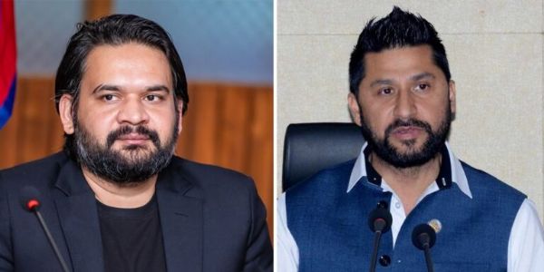 रवि लामिछाने और बालेन शाह रवि लामिछाने और बालेन शाह