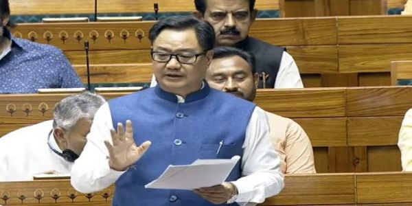 किरेन रिजिजू