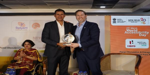 नई दिल्ली में वर्ल्ड पैरा एथलेटिक्स ग्रां प्री 2026 का शुभारंभ, 8 देशों के 250 से अधिक खिलाड़ी लेंगे हिस्सा