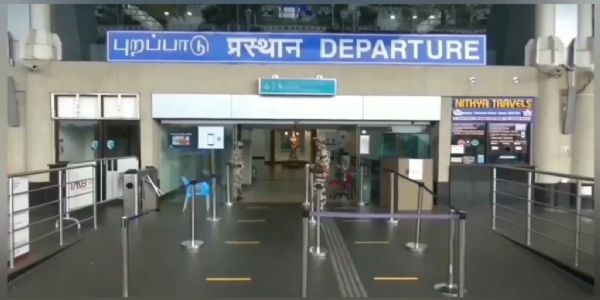 Bomb threat to Madurai airport