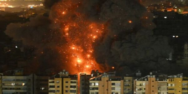 इजराइल में ईरान की मिसाइलों से यह तबाही कहां हुई है, यह अधिकारियों ने नहीं बताया। फोटो - द टाइम्स ऑफ इजराइल