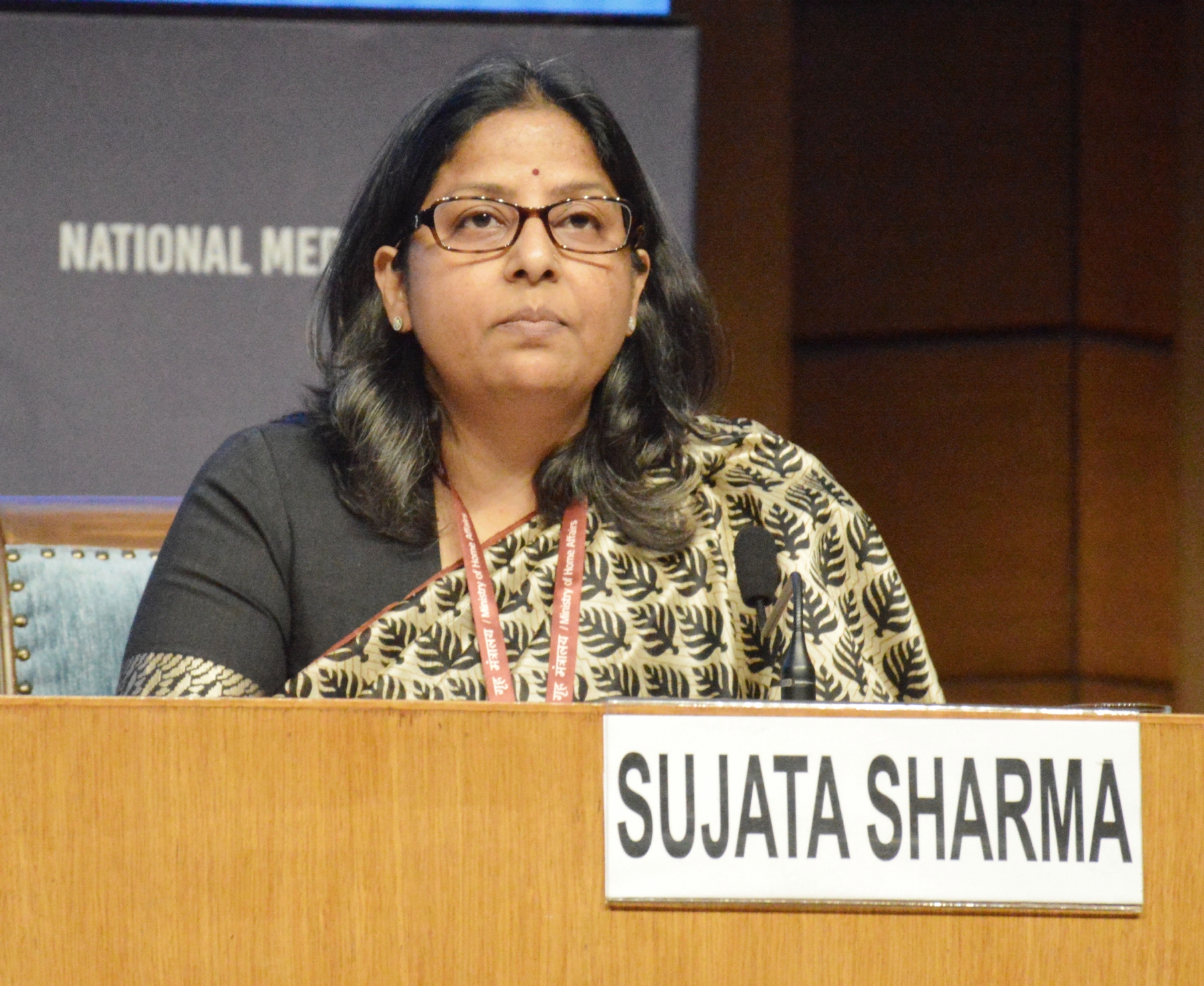 पेट्रोलियम एवं प्राकृतिक गैस मंत्रालय में संयुक्त सचिव सुजाता शर्मा