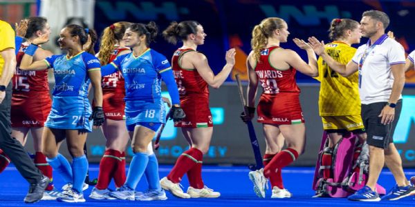 नवनीत कौर की हैट्रिक से भारत की दमदार जीत, वेल्स को 4–1 से हरा सेमीफाइनल में पहुंची