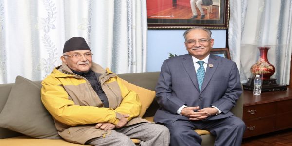 नेपाल के दो दिग्गज वामपंथी दल