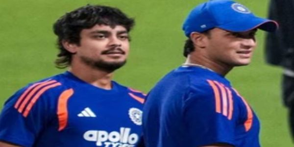 अभिषेक शर्मा और ईशान किशन अभिषेक शर्मा और ईशान किशन