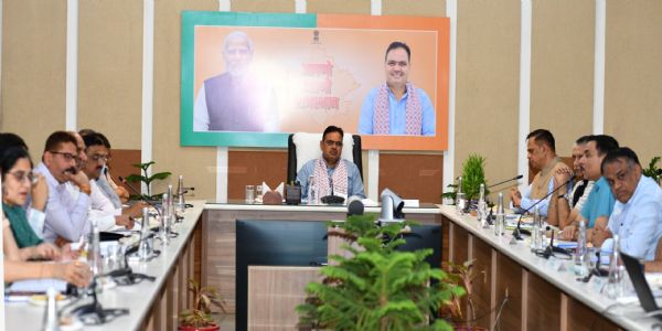 गौ कल्याण के लिए राज्य सरकार लाएगी ‘गौ सेवा नीति’ : मुख्यमंत्री भजनलाल शर्मा