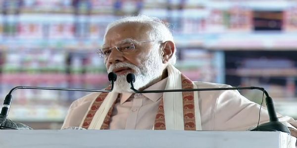 तमिलनाडु में बदलाव की लहर, जनता चाहती है राजग सरकारः मोदी