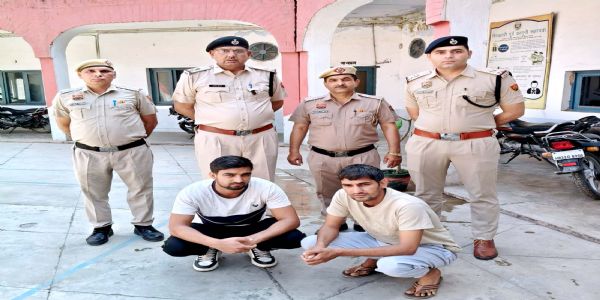 जींद : घोड़ा फार्म मालिक हत्या के दो आरोपित गिरफ्तार