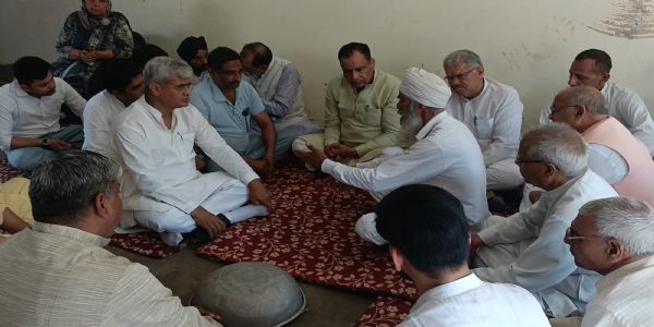 जींद : सरकार और प्रशासन पीडि़त परिवारों के साथ : मोहनलाल बडोली