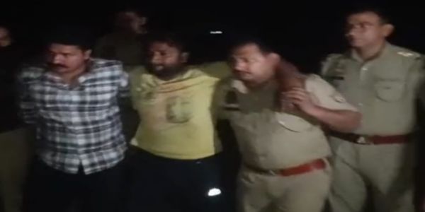 नाबालिग से दुष्कर्म के मामले का आरोपित मुठभेड़ में गिरफ्तार, पैर में लगी गोली