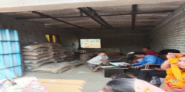 कोरबा : ग्राम भंवरखोल में नई उचित मूल्य दुकान स्थापित होने से ग्रामीणों को मिली बड़ी राहत
