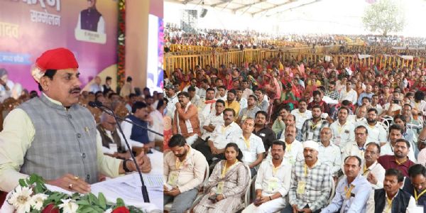 हमारे मध्य प्रदेश में जन्म से लेकर आजीवन पूजी जाती हैं बेटियां : मुख्यमंत्री डॉ. यादव