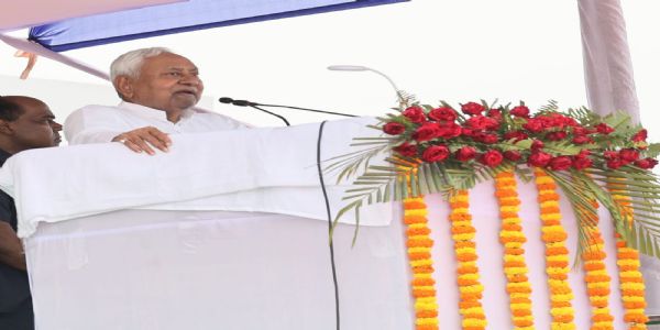 मुख्यमंत्री ने जन संवाद कार्यक्रम में गिनाए विकास कार्यों का लेखा जोखा